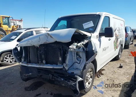 2016 Nissan Nv Cargo Nv2500 Hd Sv V6 from USA, damaged, VIN 1N6BF0KY8GN812117